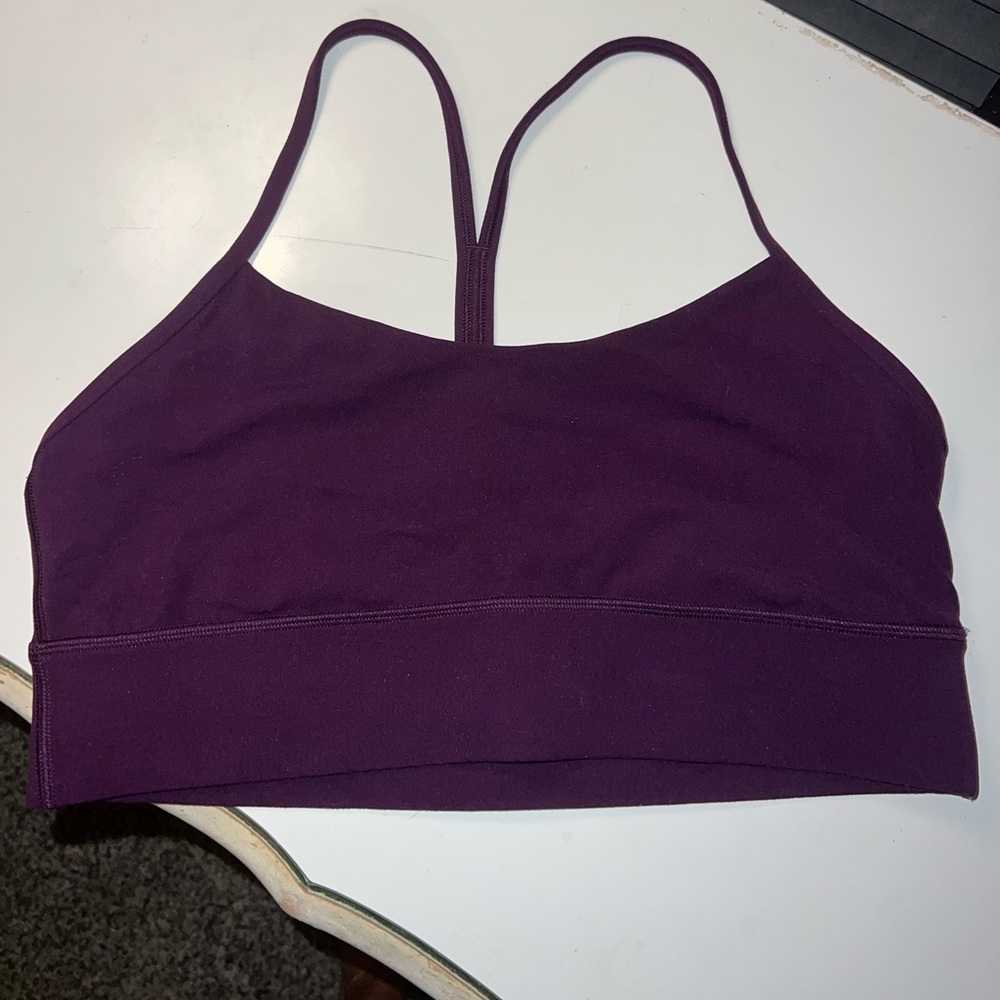 Lululemon Flow Y Bra C/D cup